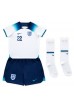 England Jude Bellingham #22 Babyklær Hjemme Fotballdrakt til barn VM 2022 Korte ermer (+ Korte bukser)